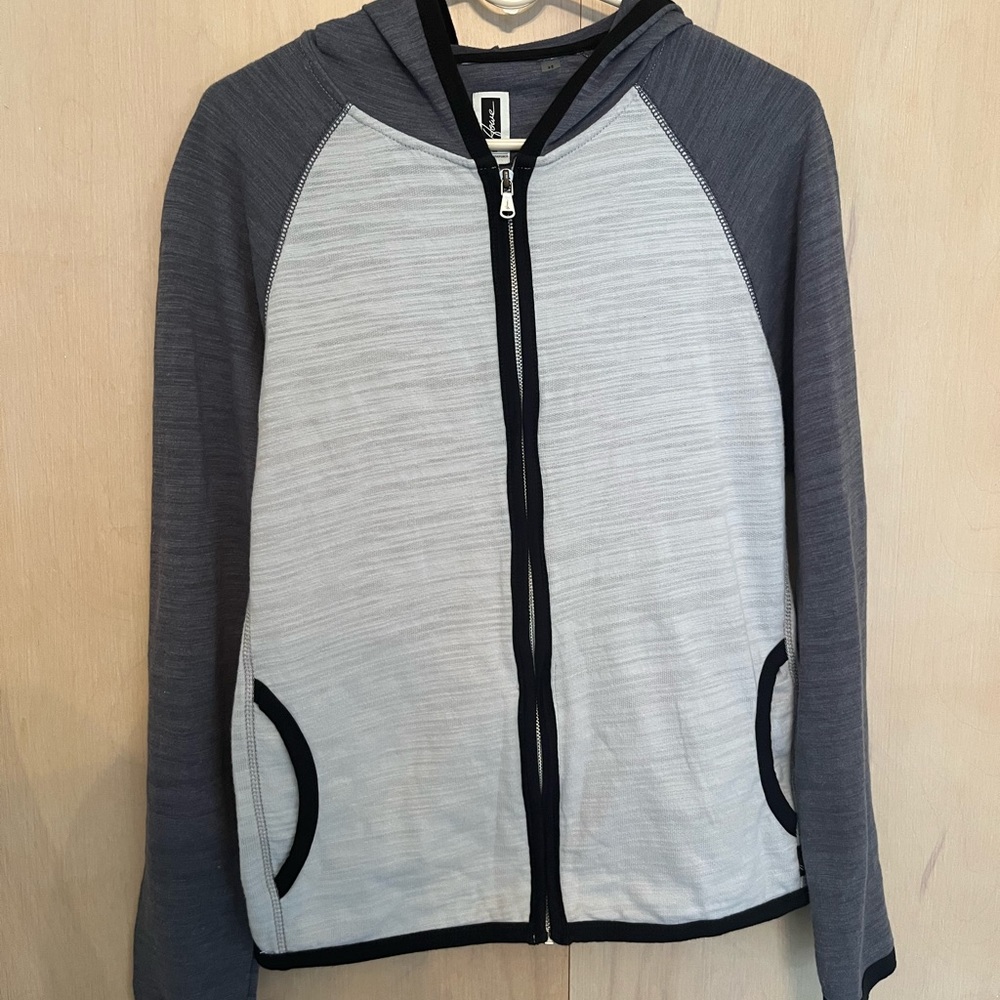 HOWE Men’s Lightweight Full-Zip Hoodie Medium